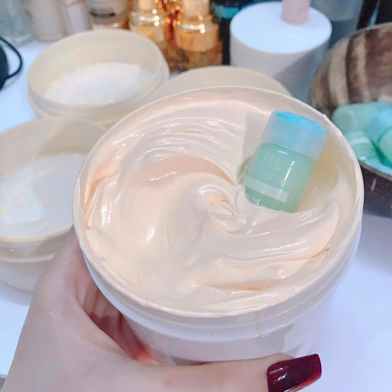 BODY FULL SIZE 450gr MÂY CREAM