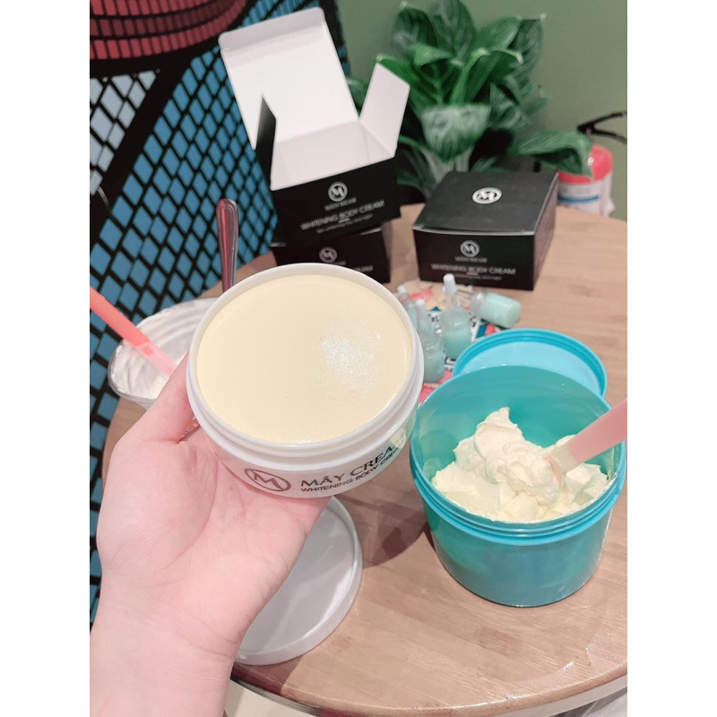 BODY FULL SIZE 450gr MÂY CREAM