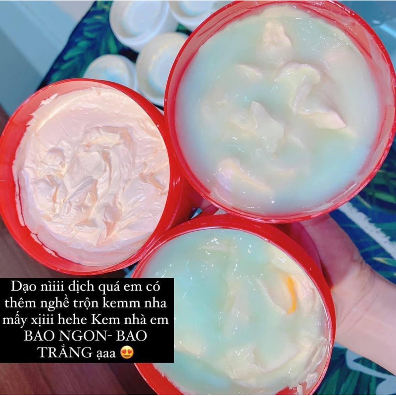 BODY FULL SIZE 450gr MÂY CREAM