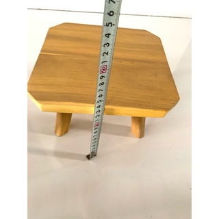Đôn gỗ chưng cây 10,12,15,20cm lập phương teak