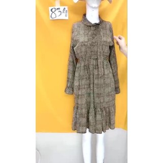 đầm sơmi kẻ sọc size S/M-. S834