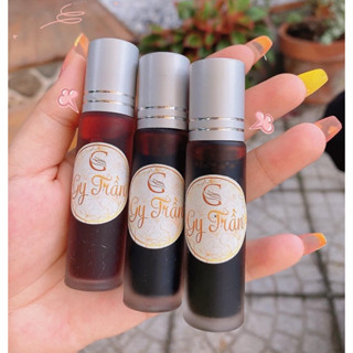 ( Chính hãng ) Son Tint Lăn Lì Gy Trần Tặng Kèm Cọ Môi