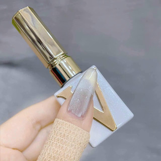 Sơn gel hiệu ứng mắt mèo ánh trăng, mắt mèo trắng siêu sáng