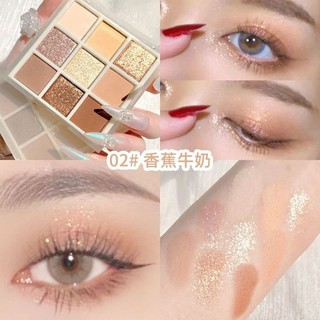 Phấn mắt 9 ô sữa bò xixi bảng lớn