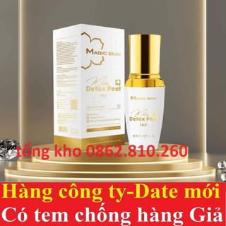 Tinh chất ngừa mụn đông y Detox Peel Acnes Essence 80ml - Magic Skin