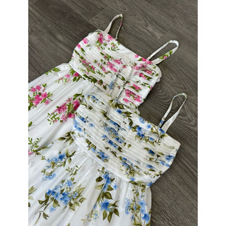 Đầm dây smocking lưng BP KAMI