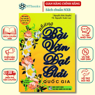 Sách - những bài văn đạt giải quốc gia
