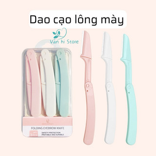 Lẻ 1 dao cạo - tỉa lông mày gấp gọn