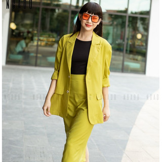 Áo vest bơ NGADO, áo vest thời trang nữ