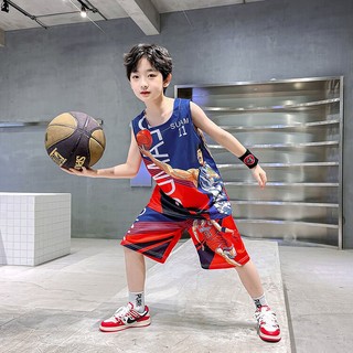 Bộ quần áo 3 lỗ thể thao bé trai 18-50kg từ 6-14 tuổi suam 11. đồ bộ bé trai, set đồ bé trai