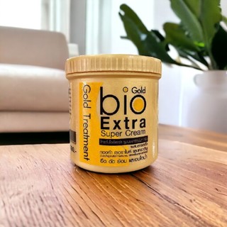 Kem ủ tóc, Kem Xả Tóc Bio Gold Extra Super Cream phục hồi tóc siêu mượt 390gr