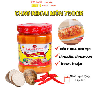Chao Môn Đại Bình Dương siêu béo mịn, chao không thạch cao,ít mặn siêu ngon hủ lớn 750gr