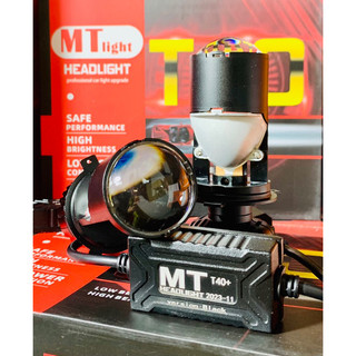 Đèn pha led bi cầu t40+ mt light