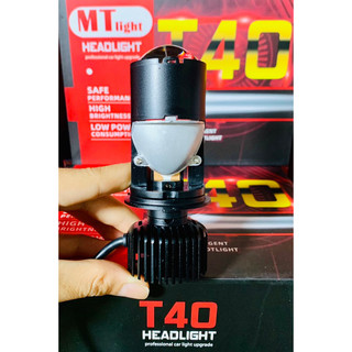 Đèn pha Led Bi Cầu T40+ MT LIGHT( Giá 1 Đèn )