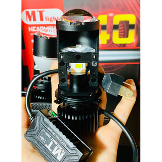 Đèn pha Led Bi Cầu T40+ MT LIGHT( Giá 1 Đèn )