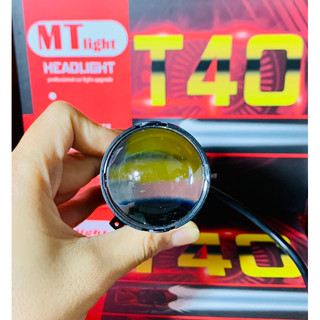 Đèn pha Led Bi Cầu T40+ MT LIGHT( Giá 1 Đèn )