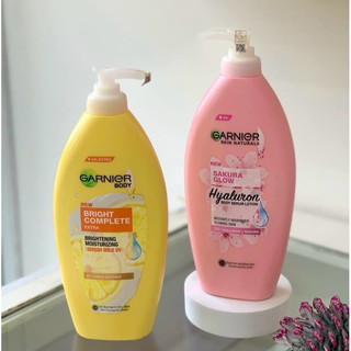 Dưỡng thể garnier body lotion