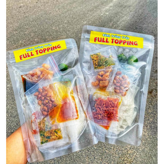 Bánh Tráng Trộn Tóp Mỡ Sate