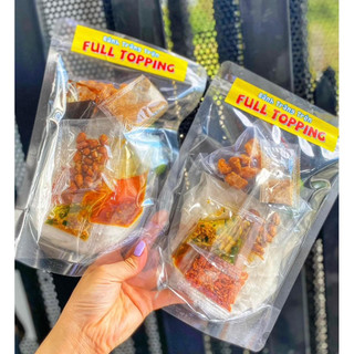 Bánh Tráng Trộn Tóp Mỡ Sate