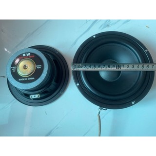 Loa bass 16 b-w từ 100 coil 25 gân cao su - giá 2 loa