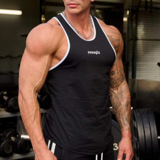 [ Hàng Mới 2024 ] Áo Ba Lỗ Tập Gym , Thể Thao Nam Yuongla Thun Cotton Thoáng Mát, Co Giản 4 Chiều - Ken Store