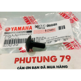 Ốc bắt bát rè biển số ex150. ốc dè biển số ex150 chính hãng yamaha