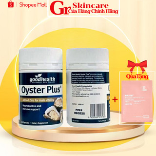 Tinh chất hàu Úc New Zealand Good Health Oyster Plus tăng cường sinh lý nam giới hộp 60v