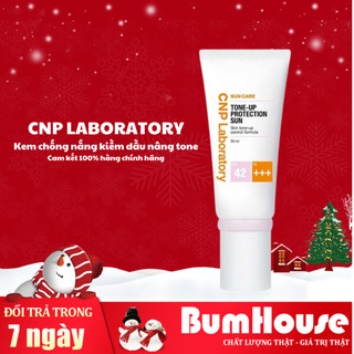 Kem Chống Nắng cho da nhạy cảm CNP Laboratory Tone-Up Protection Sun SPF42 Tuýp 50ml