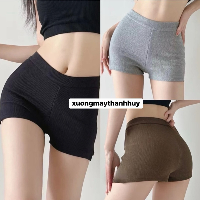 QUẦN BIKER SHORT BIGSIZE Ôm Gọn Tôn Dáng Nâng Mông Vải Gân Co Giãn đàn hồi tốt mặc thoải mái m12