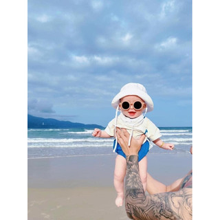 [Au.th]Mũ vành trơn H&M sz 2m-4y