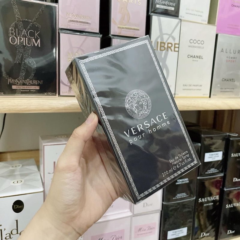 NƯỚC HOA VERSACE POUR HOMME EDT 200ML