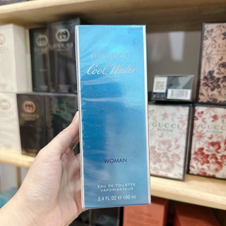 Nước Hoa Nữ Davidoff Cool Water Woman 100ml