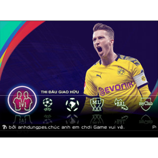 Đĩa game PES 21 tiếng Việt (thể thao) cho máy game PS2