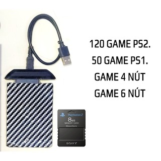 Ổ cứng 500Gb và save boot zin 8MB cho máy chơi game PS2. Là giải pháp chơi game không cần đĩa