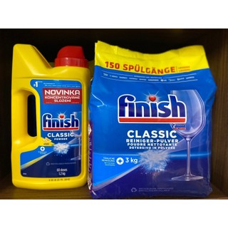 Bột rửa chén bát Finish Classic  - Bột rửa bát Alio Compact   - ImP - ImPvn