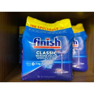 Bột rửa chén bát Finish Classic  - Bột rửa bát Alio Compact   - ImP - ImPvn