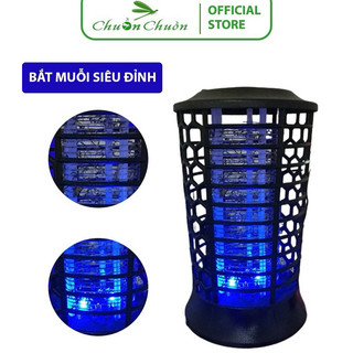Đèn bắt muỗi chuồn chuồn A2 siêu hiệu quả, nhỏ mà có võ