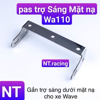 Pát Gắn Trợ Sáng mặt nạ wa110 chất liệu Inox 304