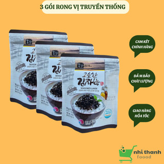 3 gói rong vụn rắc cơm trộn cơm KFOOD hàn quốc