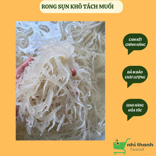 Rong sụn khô tách muối khánh hòa giòn sần sật 1KG