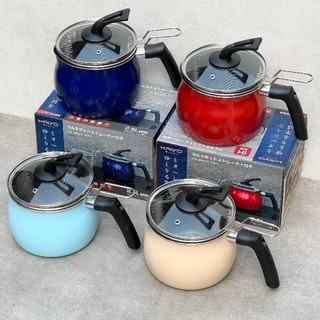 Nồi chiên ngập dầu KAIYO có giá vớt inox, size 15cm