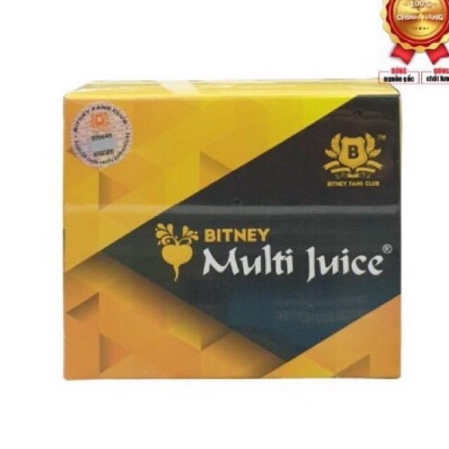 Nước Ép trái cây hỗn hợp MULTI JUICE vị mới