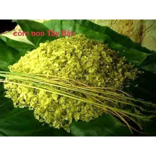 500gr cốm non tây bắc sấy khô hàng loại 1 - đặc sản tây bắc