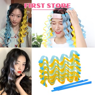 Bộ Lô Uốn Xoăn Sóng Nước, Lô Xoăn Lạnh, Uốn Tóc Không Nhiệt, Không Gây Hư Tổn Tóc