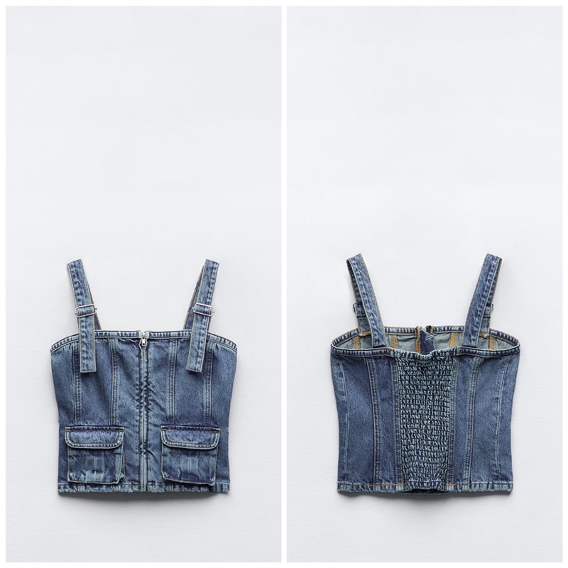 [SALE] Áo quây Zara Authentic