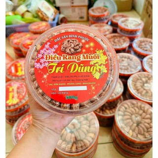 Hạt điều rang muối xếp hoa A cồ 500gr