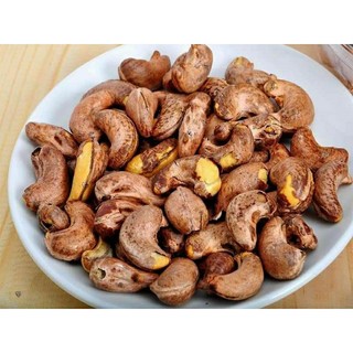 Hạt điều rang muối xếp hoa A cồ 500gr