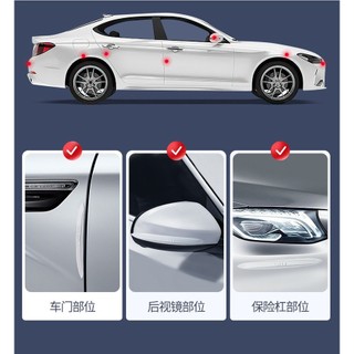Dán Chống Va Đập Cửa Xe Ô Tô (Bộ 4 miếng)