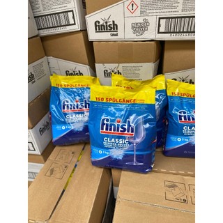 Bột rửa chén bát Finish Classic - Bột rửa bát Alio Compact (Power Force) dành cho máy rửa chén bát  - ImP