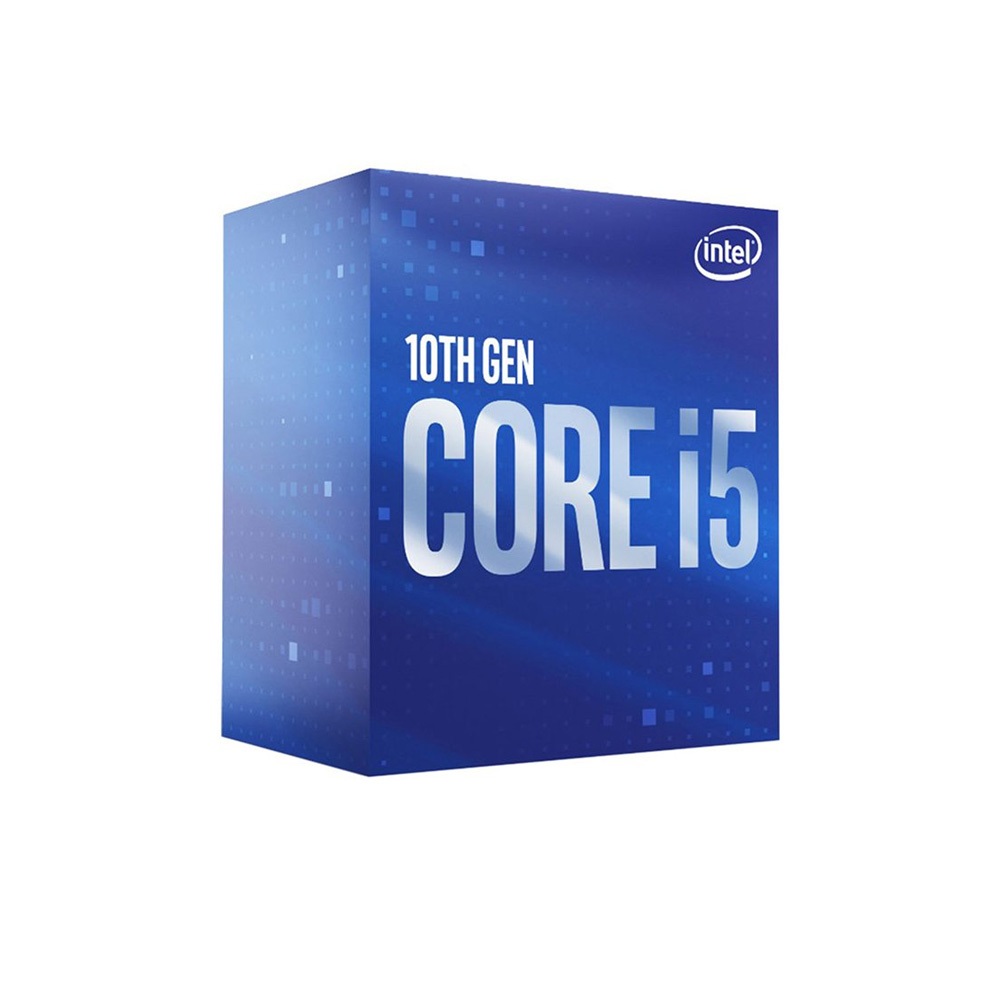 CPU Intel Core i5 10400 (Intel LGA1200 - 6 Core - 12 Thread - Base 2.9Ghz - Turbo 4.3Ghz - Cache 12M